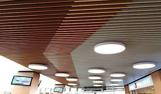 Baffle Tavan modelleri